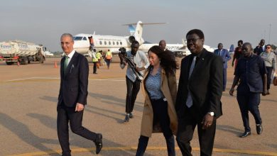 كاتبة الدولة لدى وزير الشؤون الخارجية الجزائري، المكلّفة بالشؤون الإفريقية، سلمة بختة منصوري