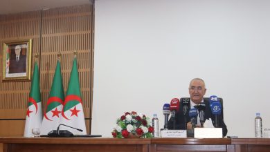 وزير المالية الجزائري لعزيز فايد