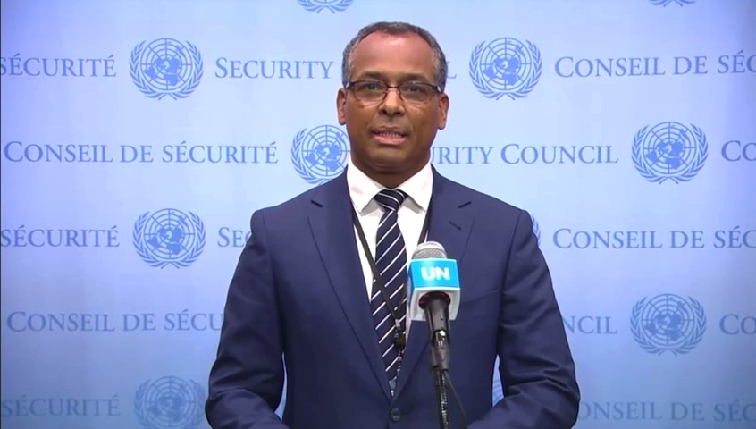 الدبلوماسي الصحراوي سيدي محمد عمار