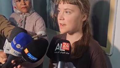 الناشطة السويدية في مجال البيئة والمناخ، غريتا تونبرغ