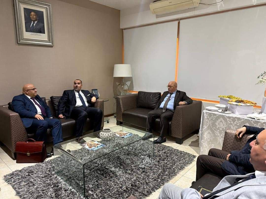 Rebiga au Mozambique pour assister à la cérémonie d'investiture du président élu