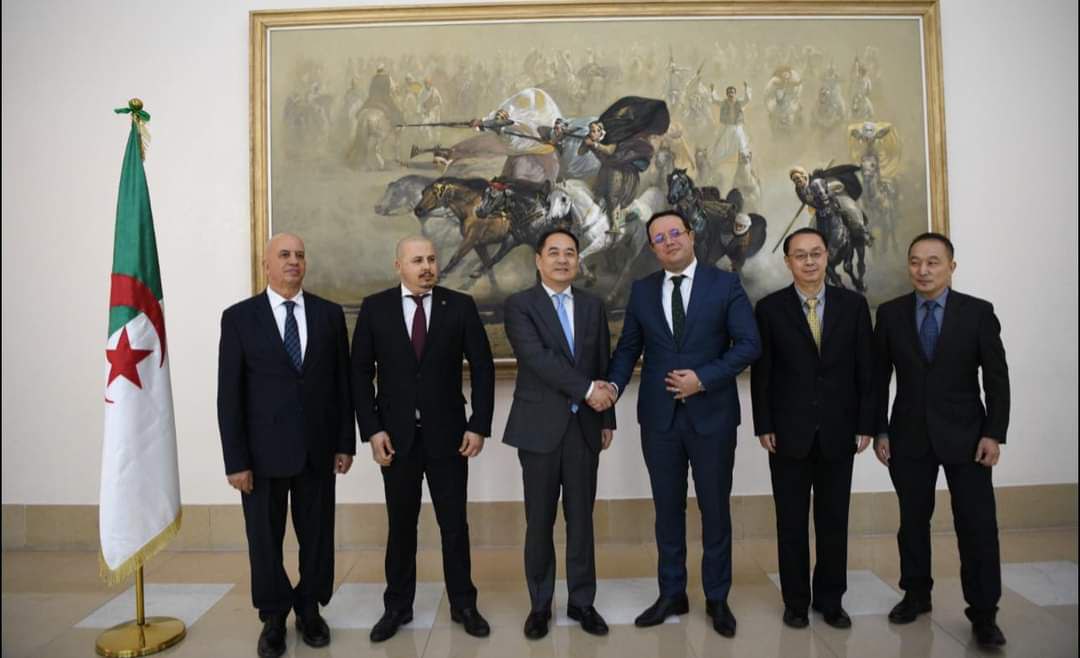 Algérie, Chine, Diplomatie, partenariat