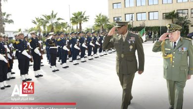 Le Général d'Armée Saïd Chanegriha reçoit le Commandant d'AFRICOM