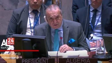 Palestine, entité Sioniste, ONU, Algérie