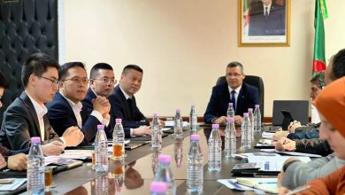 une délégation du chinois Geely