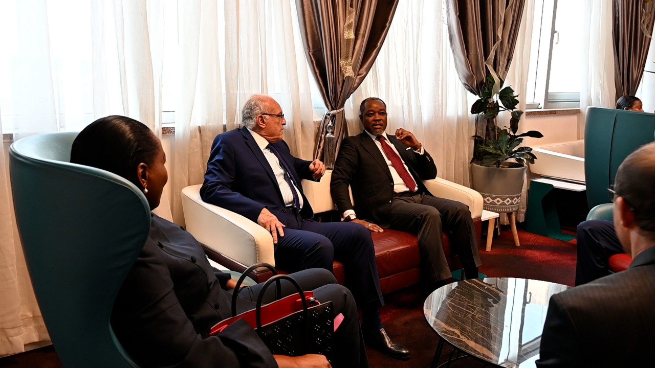 وزير الدولة وزير الخارجية الجزائري، أحمد عطاف