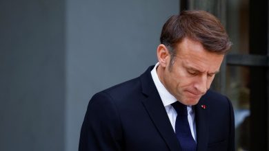 الرئيس الفرنسي إيمانويل ماكرون