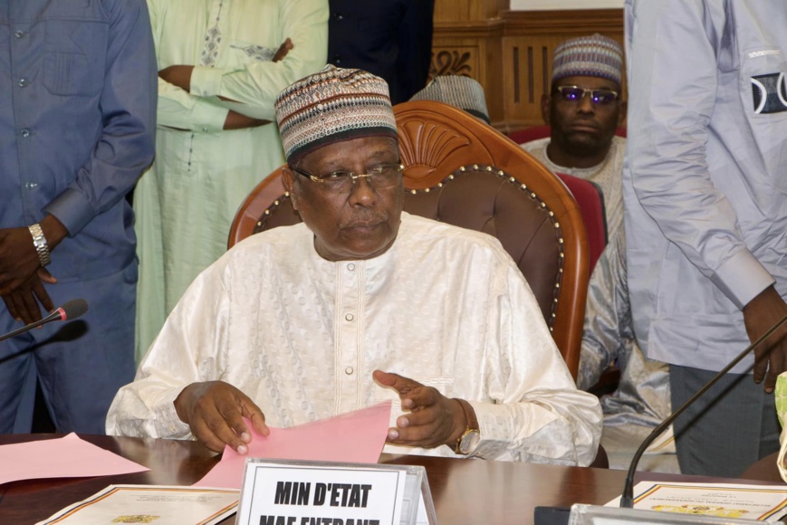 وزير الخارجية التشادي عبد الرحمن كلام الله