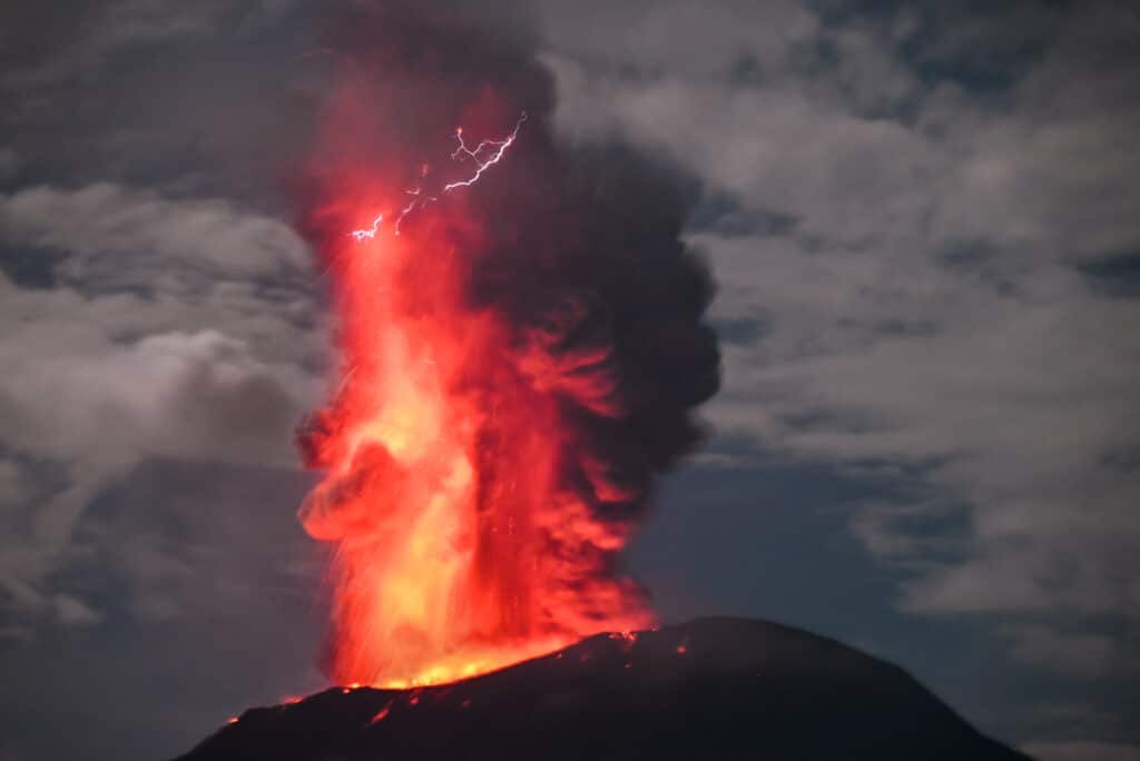 Eruption
