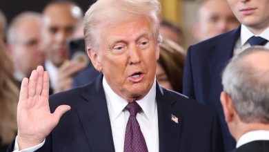 الرئيس الأمريكي دونالد ترامب