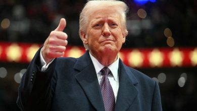 الرئيس الأمريكي دونالد ترامب