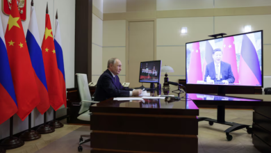 Putin and Xi Hold Video Meeting to Strengthen Russia-China Relations