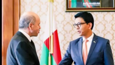 Algerian Health Minister Meets Madagascar's President to Strengthen Bilateral Relations