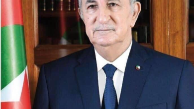 الرئيس الجزائري عبد المجيد تبون