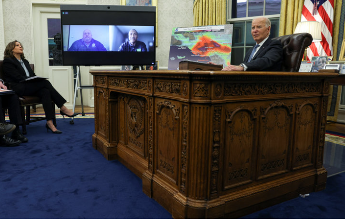 الرئيس الأمريكي جو بايدن