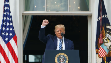 الرئيس الأمريكي دونالد ترامب