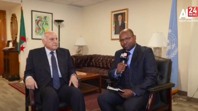 وزير الدولة وزير الخارجية الجزائر في حوار لقناة الجزائر الدولية