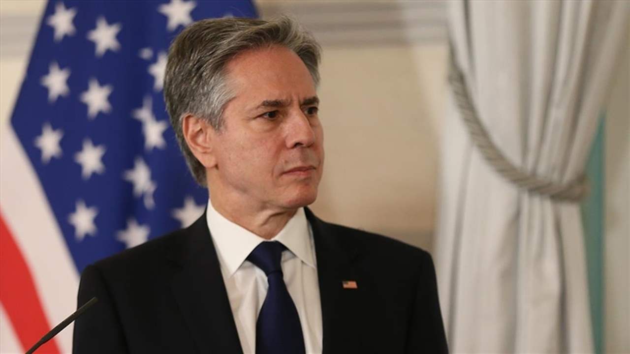 وزير الخارجية الأمريكي أنتوني بلينكن