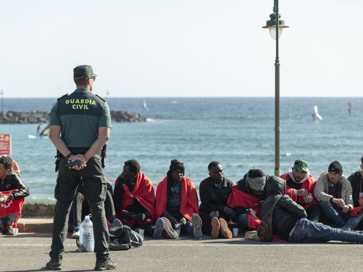 Espagne : les arrivées de migrants clandestins aux Canaries à un niveau historique en 2024