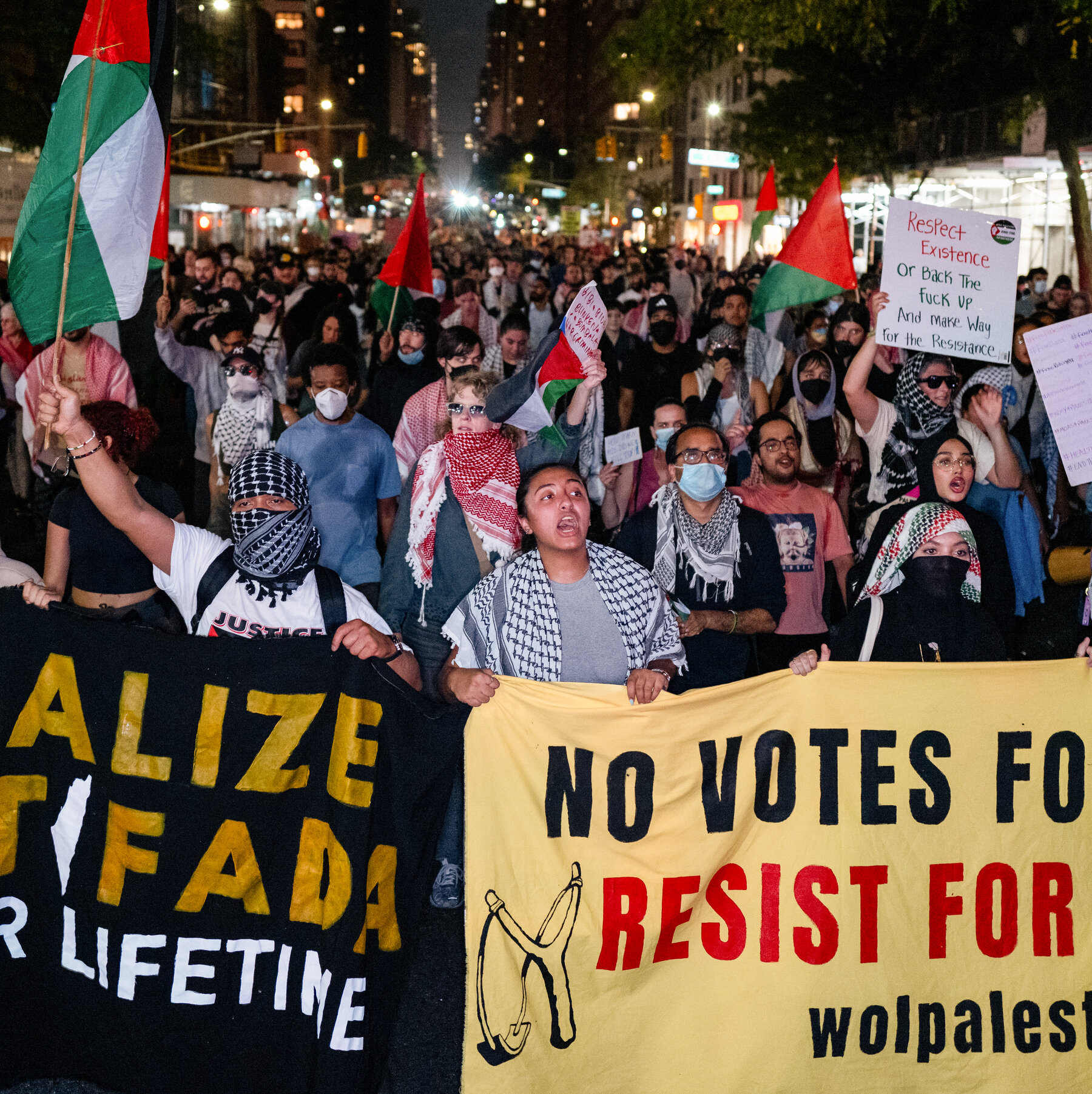 États-Unis : des milliers de personnes manifestent à New York contre la poursuite de l'agression sioniste à Ghaza