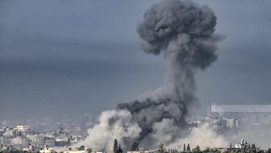 Ghaza 27 Palestiniens tombent en martyrs dans des bombardements sionistes
