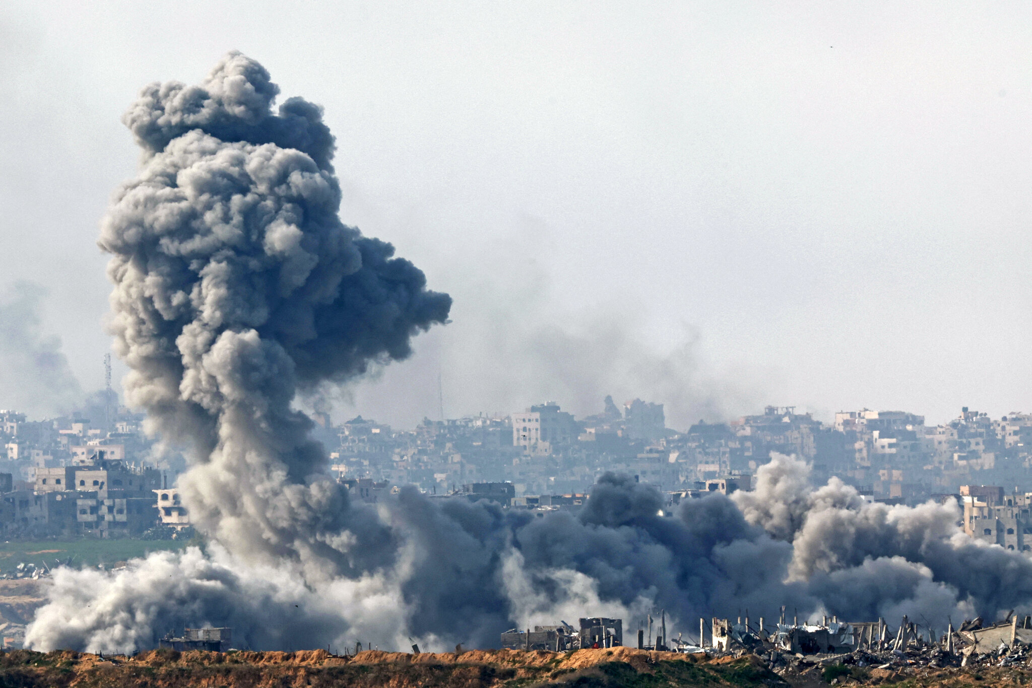 Ghaza : plusieurs martyrs dans des bombardements de l'occupation sioniste