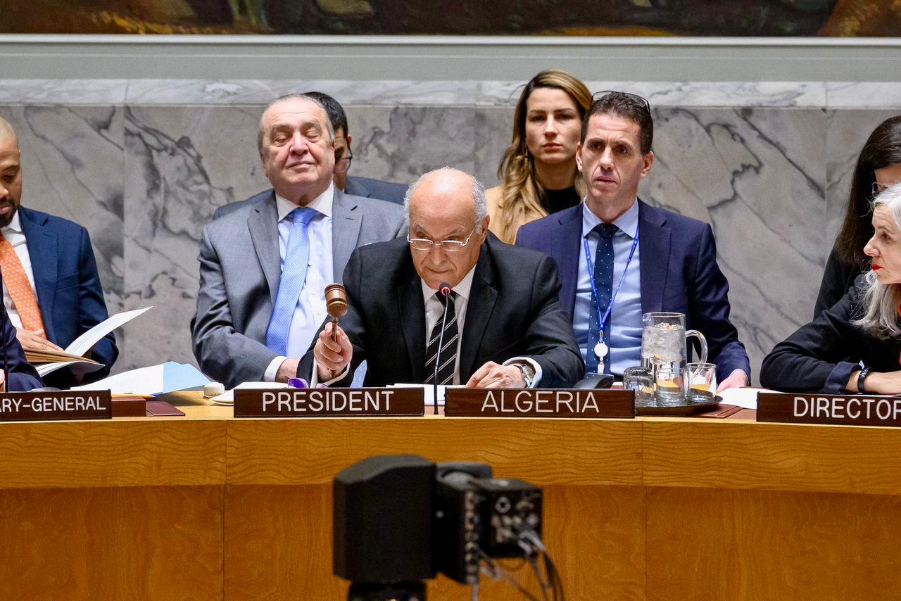 Algeria Calls for Comprehensive Political Solution to Palestinian Issue