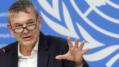 Lazzarini cessez le feu à Ghaza