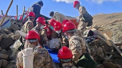 Séisme en Chine la course pour retrouver des survivants au Tibet