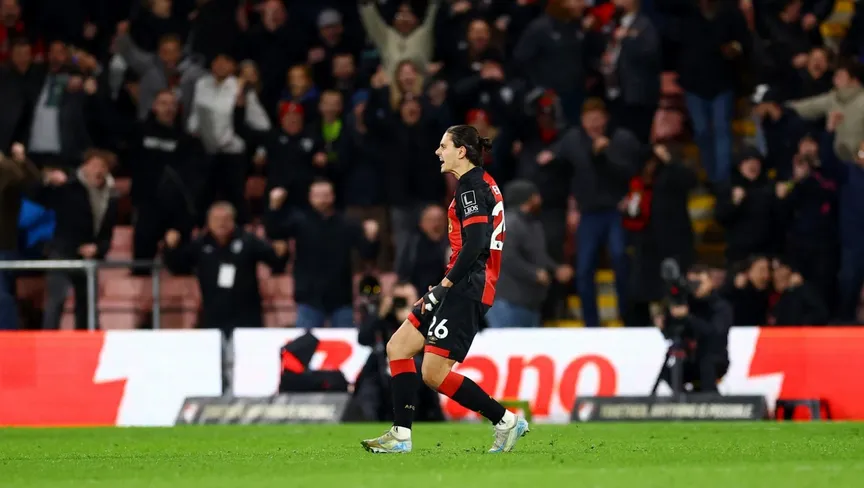 بورنموث الإنجليزي يعلن إصابة أونال