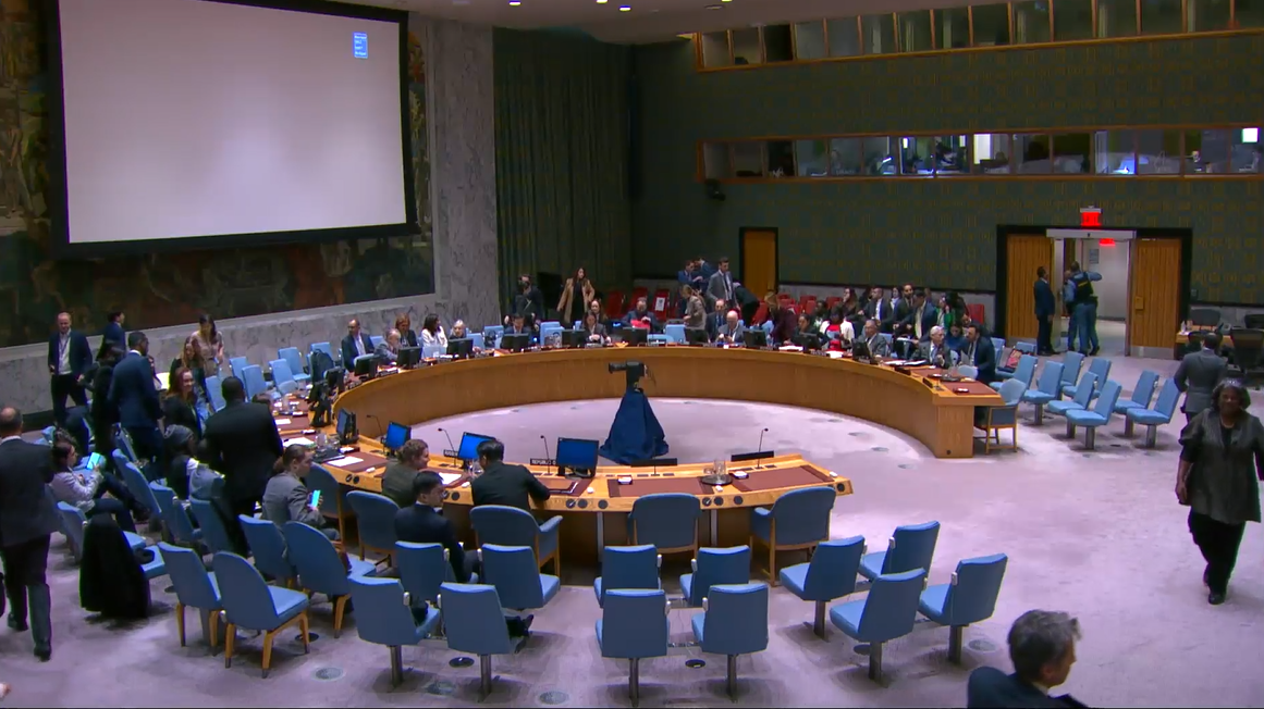 مجلس الأمن الدولي