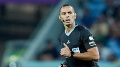 الحكم مصطفى غربال مرشح لإدارة نهائي خليجي 26