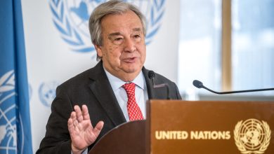 UN Chief Thanks Algeria for Middle East Dialogue and Calls for Permanent Gaza Ceasefire