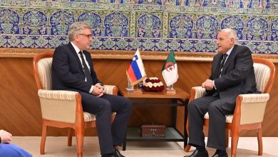 Attaf reçoit le secrétaire d'Etat auprès du ministère des Affaires étrangères et européennes de la République de Slovénie