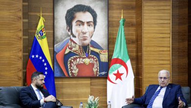 Boughali arrive à Caracas pour participer à l'investiture du Président vénézuélien élu