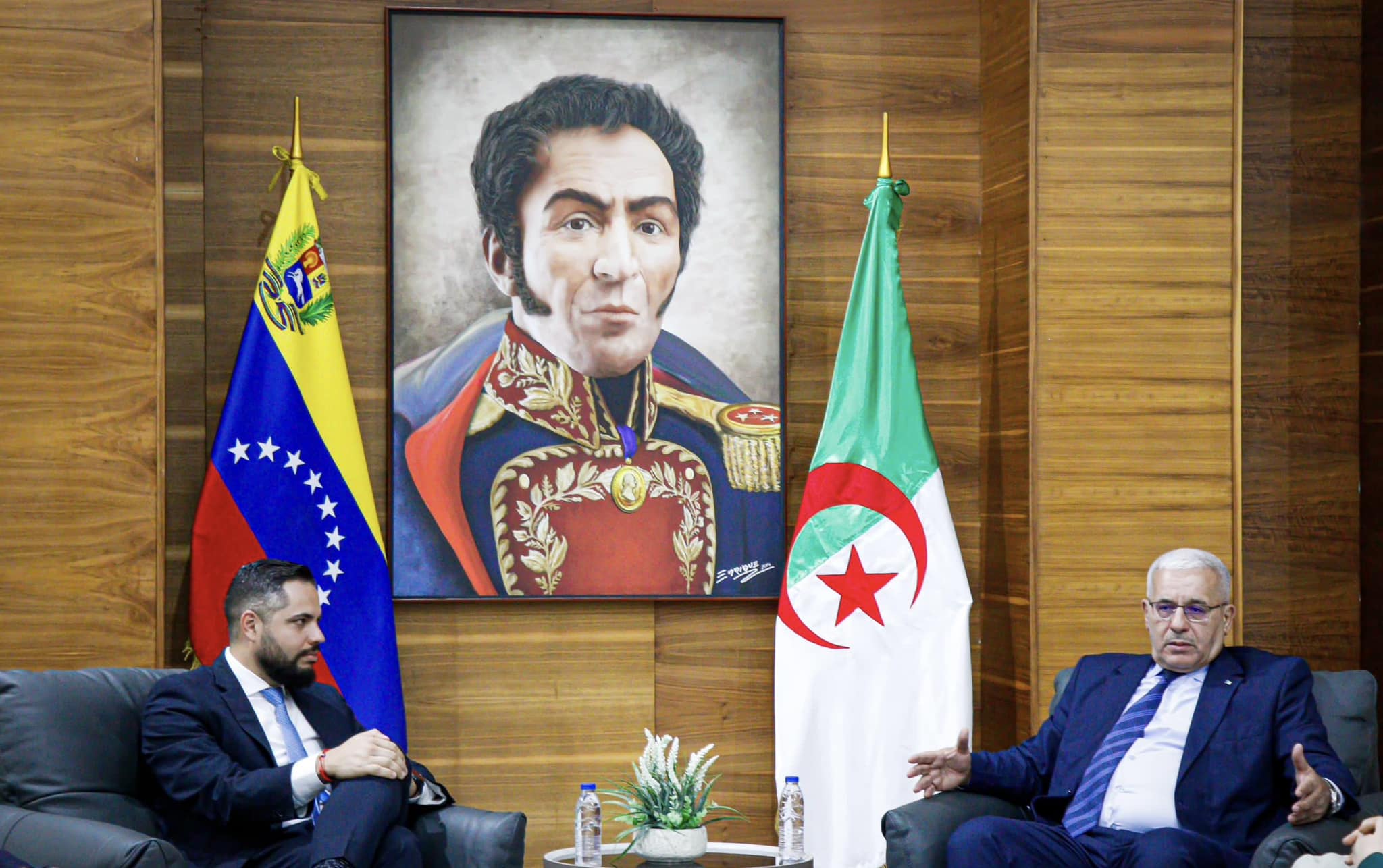 Boughali arrive à Caracas pour participer à l'investiture du Président vénézuélien élu