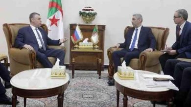 Conseil de la nation : le président de la Commission des affaires étrangères reçoit son homologue de la Douma de la Fédération de Russie