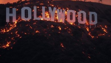 Etats-Unis : les incendies à Los Angeles gagnent les collines d'Hollywood
