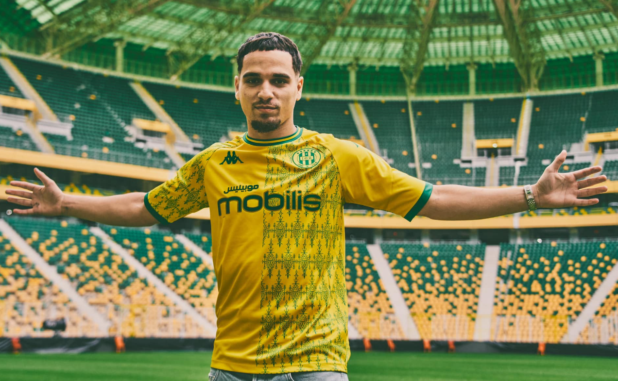 بالصور | شبيبة القبائل الجزائري يعلن عن أولى صفقاته في "الميركاتو" الشتوي