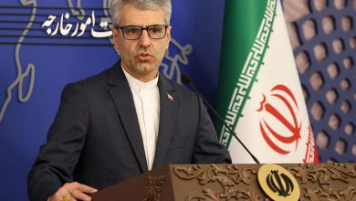 le porte-parole du ministère iranien des Affaires étrangères, Esmaeil Baghaei