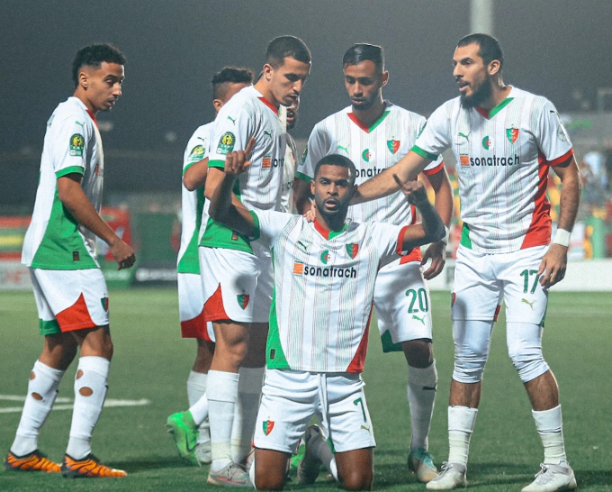 دوري أبطال إفريقيا مولودية الجزائر