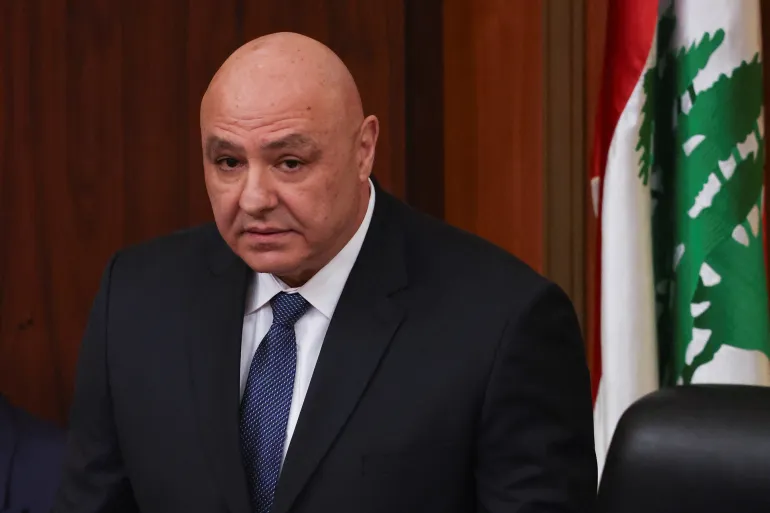 الرئيس اللبناني جوزيف عون