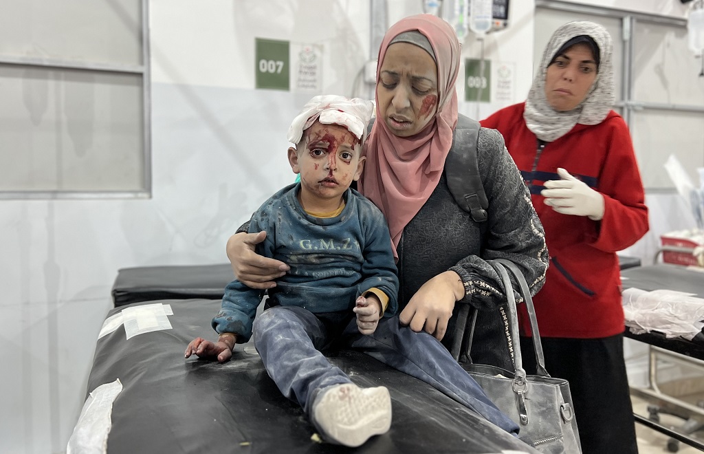 Ghaza : 14 martyrs et des blessés dans de nouveaux bombardements sionistes