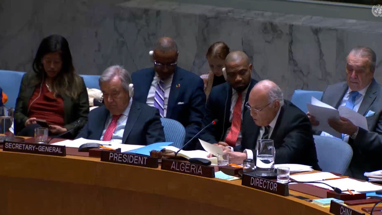 Algeria Chairs UN Security Council Meeting on Combating Terrorism in Africa