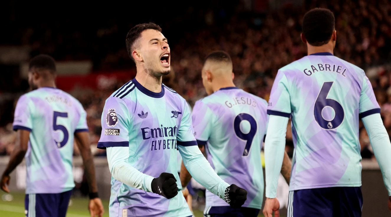 الدوري الإنجليزي الممتاز.. آرسنال يعزز موقعه في المركز الثاني