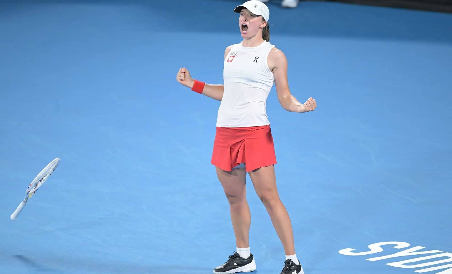 كأس يونايتد للتنس.. شفيونتيك تقود بولندا إلى نصف النهائي