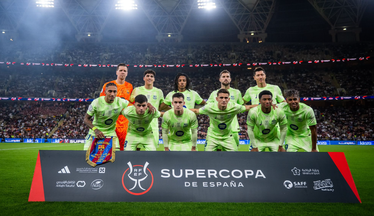 كأس السوبر الإسباني.. برشلونة يتجاوز أتليتيك بلباو ويبلغ النهائي