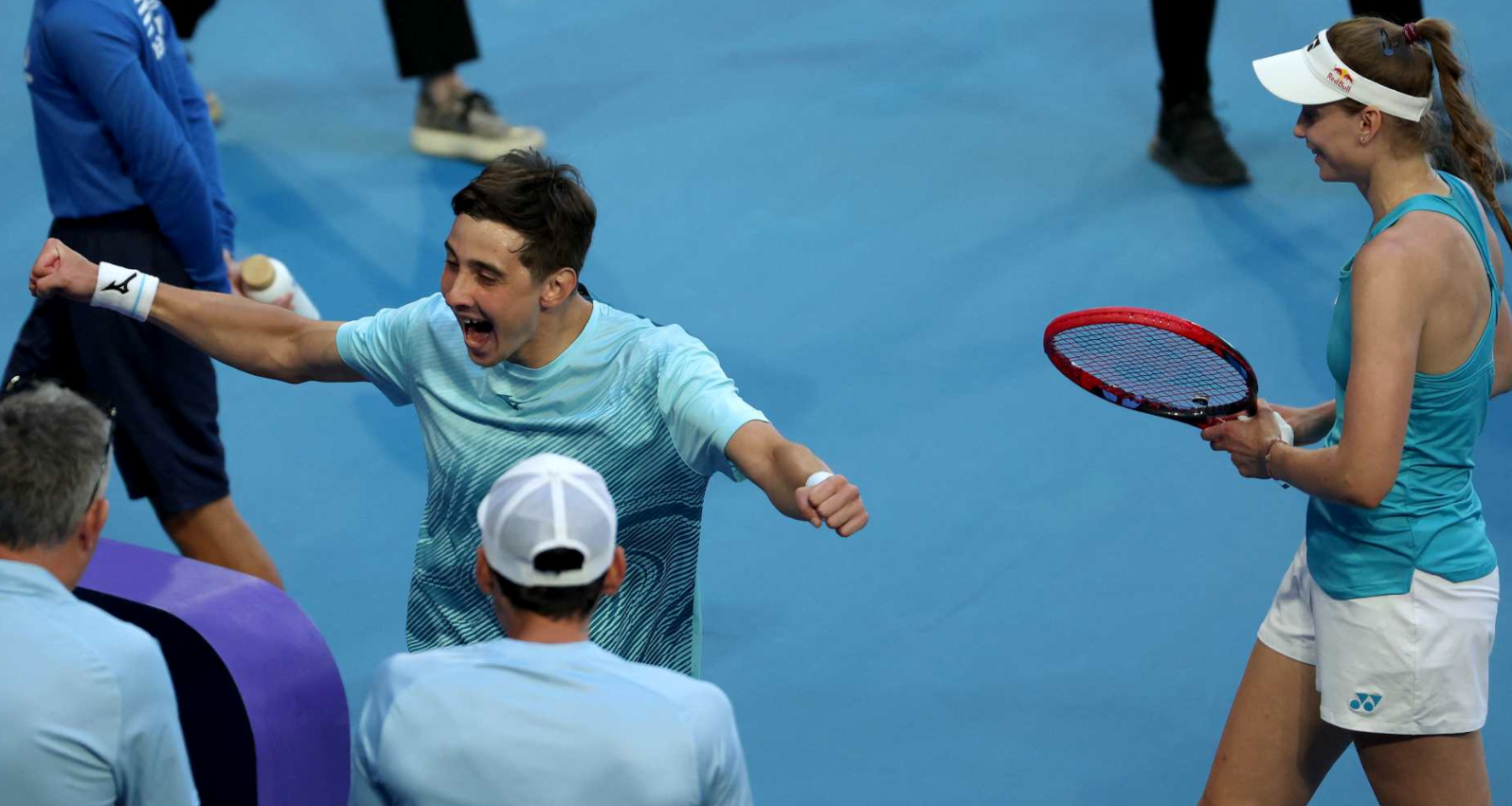 بطولة يونايتد للتنس.. كازاخستان تطيح بألمانيا وبولندا تعبر جمهورية التشيك