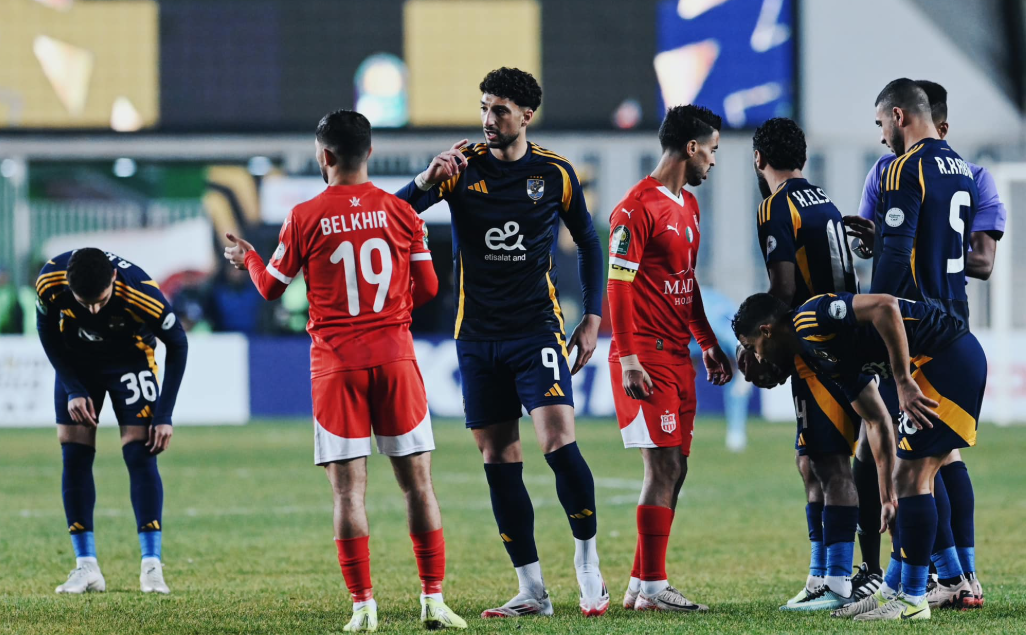 دوري أبطال إفريقيا.. شباب بلوزداد الجزائري يرد الاعتبار ويفوز على الأهلي المصري