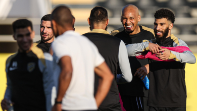 الاتحاد السعودي يستعيد لاعبه الجزائري حسام عوار قبل مواجهة الهلال